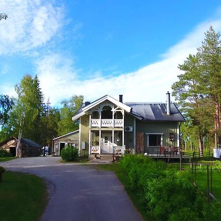 Skabram Bed & Breakfast Jokkmokk Extérieur photo