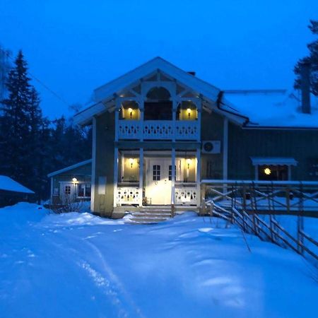 Skabram Bed & Breakfast Jokkmokk Extérieur photo
