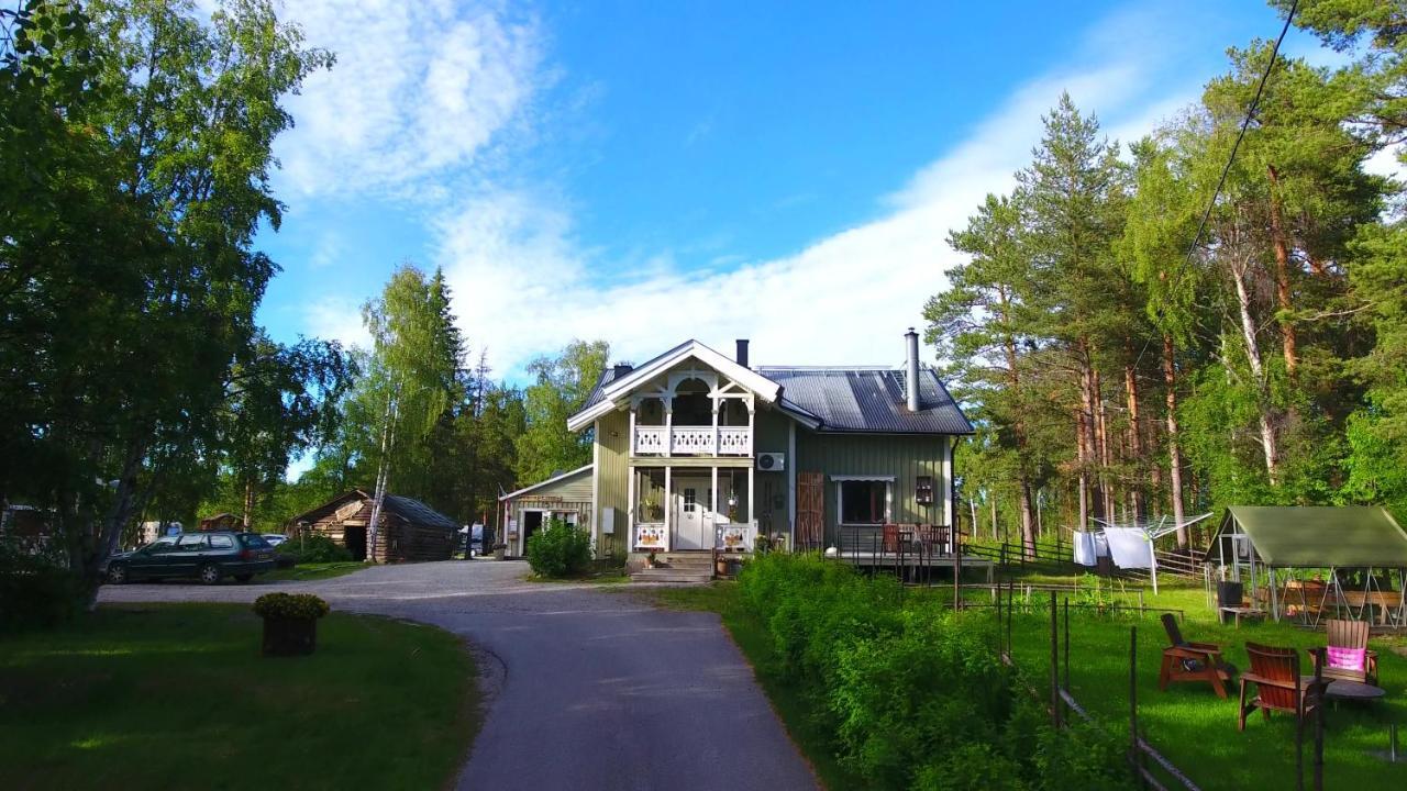 Skabram Bed & Breakfast Jokkmokk Extérieur photo