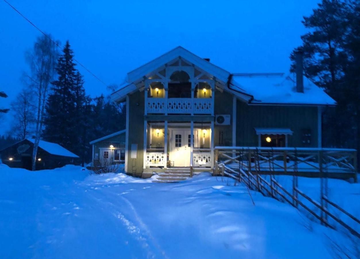Skabram Bed & Breakfast Jokkmokk Extérieur photo