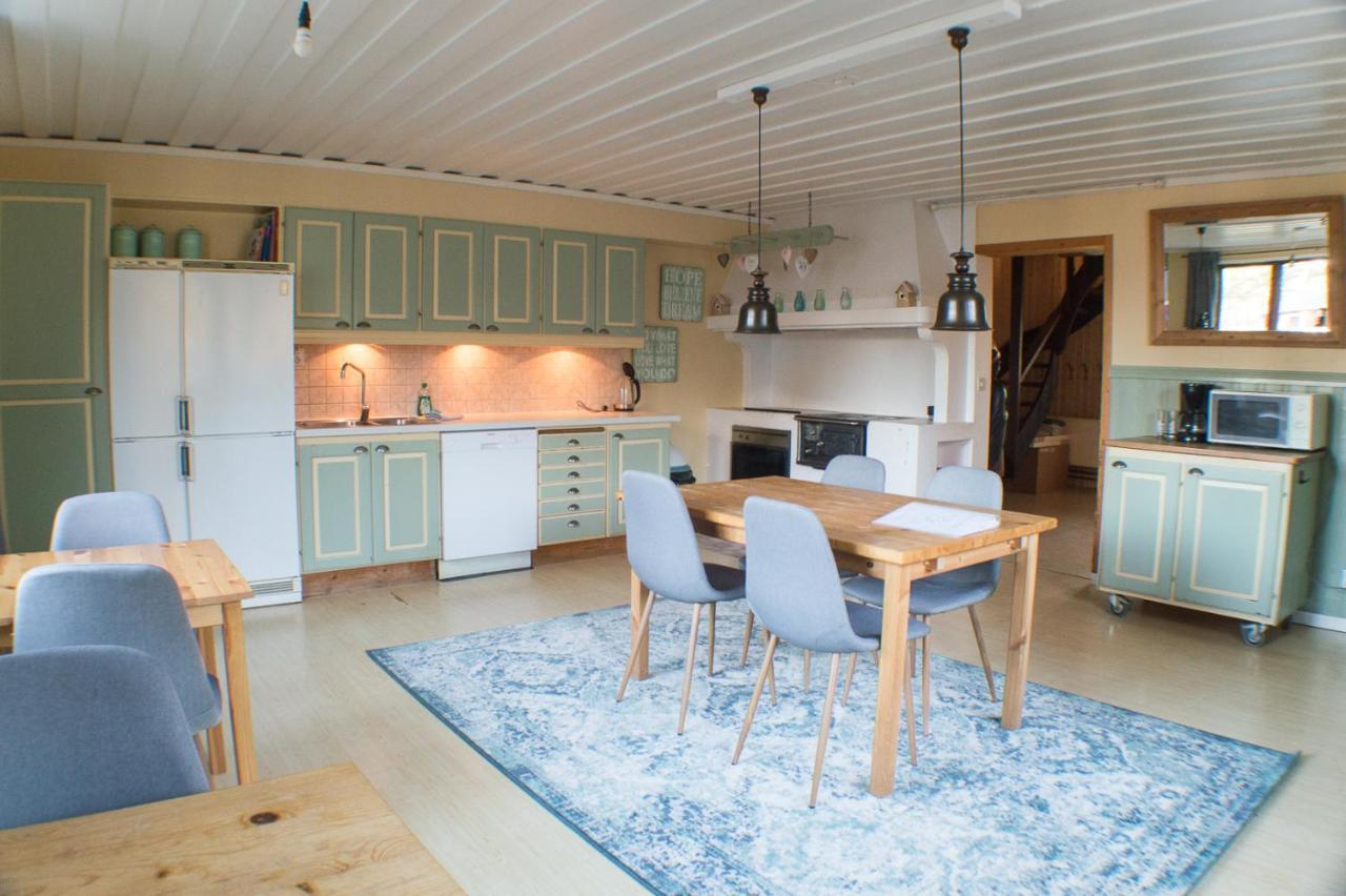 Skabram Bed & Breakfast Jokkmokk Extérieur photo
