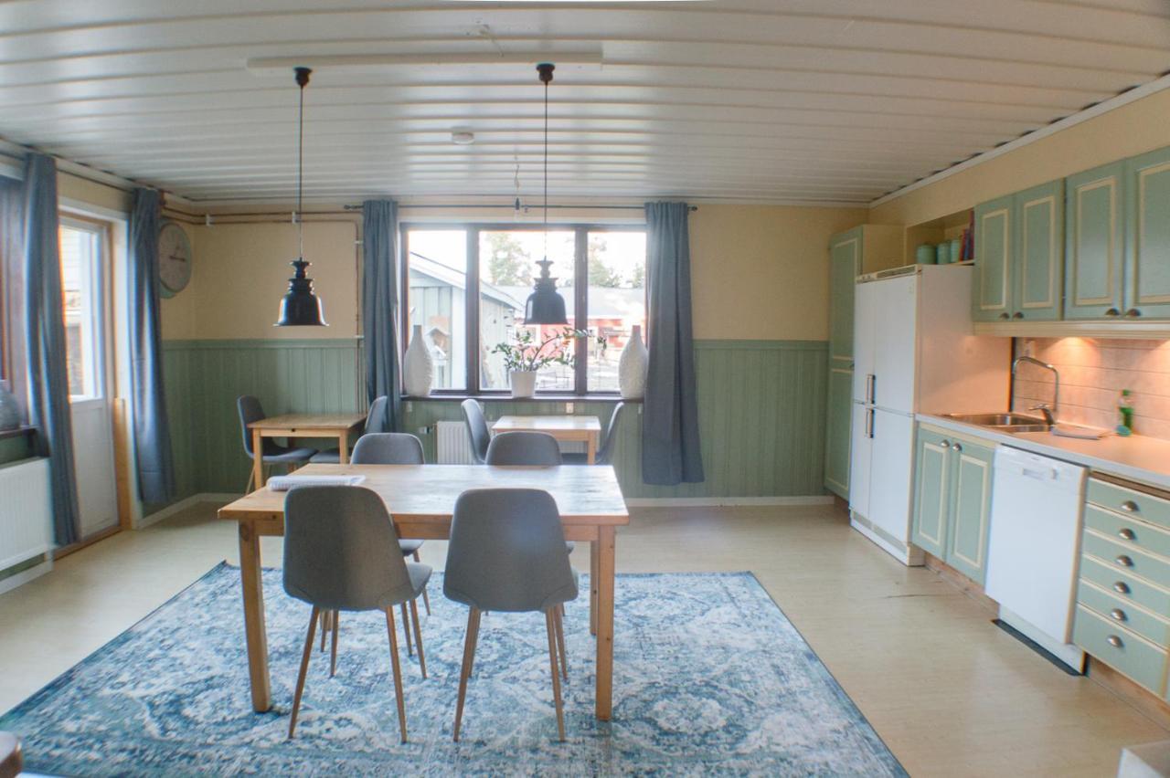 Skabram Bed & Breakfast Jokkmokk Extérieur photo